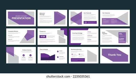 business presentation template design backgrounds and page layout design for brochure, book, magazine, annual report and company profile, with info graphic elements graph design concept
