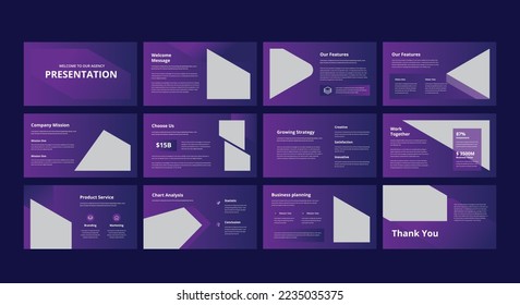 business presentation template design backgrounds and page layout design for brochure, book, magazine, annual report and company profile, with info graphic elements graph design concept