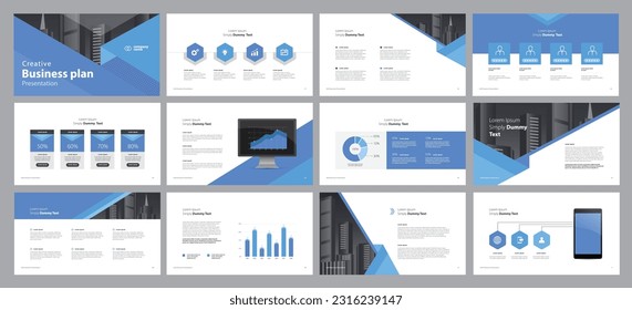 antecedentes de diseño de plantillas de presentación de negocios y diseño de páginas para folletos, libros, revistas, informes anuales y perfil de empresa, con concepto de diseño gráfico de elementos gráficos de información