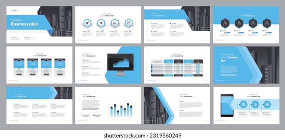 antecedentes de diseño de plantillas de presentación de negocios y diseño de páginas para folletos, libros, revistas, informes anuales y perfil de empresa, con concepto de diseño gráfico de elementos gráficos de información