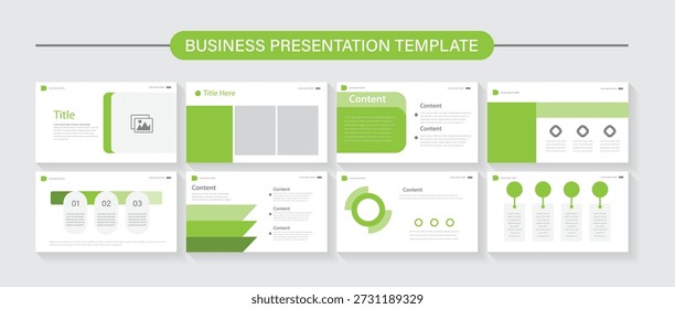Business presentation template design backgrounds and page layout design. Use for modern keynote presentation background, brochure, website slider, landing page, annual report, company profile.