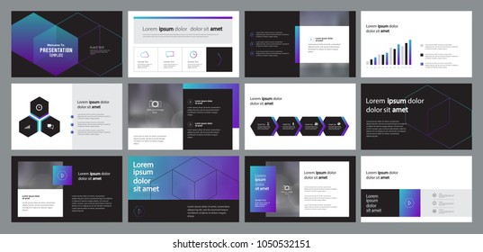  business presentation template design and page layout design for brochure ,book , magazine,annual report and company profile , with info graphic elements graph