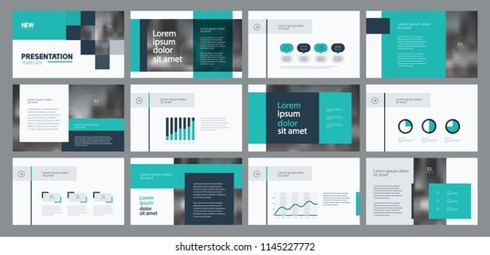 business presentation template design and page layout design for brochure ,book , magazine,annual report and company profile , with info graphic elements 
