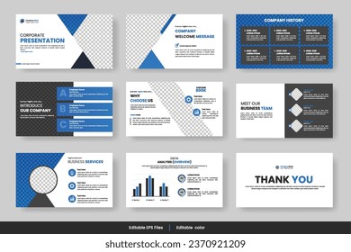 business presentation template elements on a white background. Vector infographics. Use in Presentations, flyers and leaflets, corporate reports, marketing, advertising, annual reports, banner