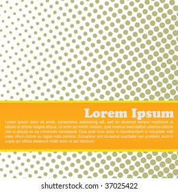 Business and Presentation Template (Halftone Pattern)