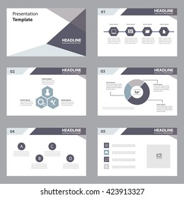 business presentation template slides background .info graphic.material design style