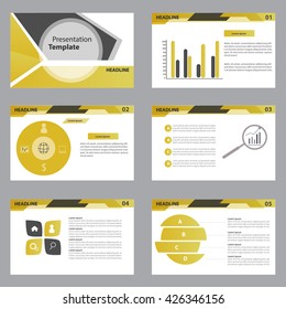 business presentation template slides background .info graphic.material design