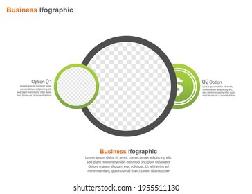 business presentation template. vector infographic . perfect for presenttion, brochure, marketing, promotion etc