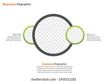 business presentation template. vector infographic . perfect for presenttion, brochure, marketing, promotion etc