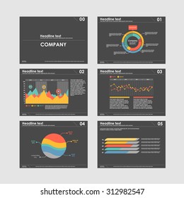 business presentation templates with infographic elements