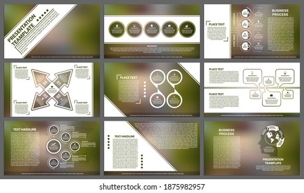 Vorlagen für Geschäftspräsentationen. Moderne Elemente der Infografik. Kann für Geschäftsvorträge, Broschüren, Informationsbanner und Broschürendesign verwendet werden.