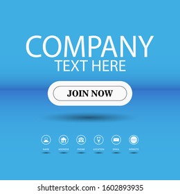 Business presentation templates set. Use for keynote presentation background, powerpoint template design, website slider, brochure cover design, landing page, annual report brochure, company profile.