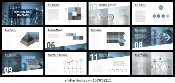 Elements Infographics Low Poly Style Design Stock Vector (Royalty Free ...