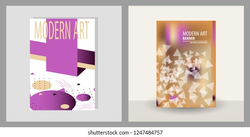 Business presentation templates. Vector infographic elements for company presentation slides, corporate annual report, marketing flyers, leaflets and brochures, banners and web design.