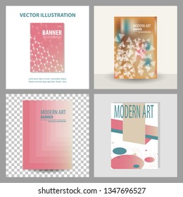 Business presentation templates. Vector infographic elements for company presentation slides, corporate annual report, marketing flyers, leaflets and brochures, banners and web design.
