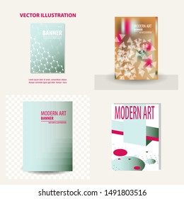 Business presentation templates. Vector infographic elements for company presentation slides, corporate annual report, marketing flyers, leaflets and brochures, banners and web design.