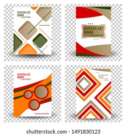 Business presentation templates. Vector infographic elements for company presentation slides, corporate annual report, marketing flyers, leaflets and brochures, banners and web design.