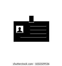 Business press pass id card lanyard icons vector layout isolated. Holder, ID card for security at the conference illustrate