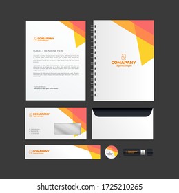 Business Print Stationary Design Template