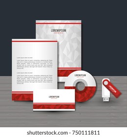 business printed advertising items