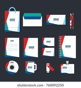 business printed advertising items