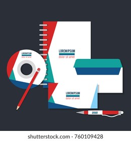 business printed advertising items