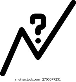 Problema de negocio, desafío, icono de esquema de pregunta