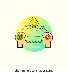 Business Problem Solving Vector. 