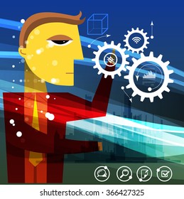 Business Process Abstract