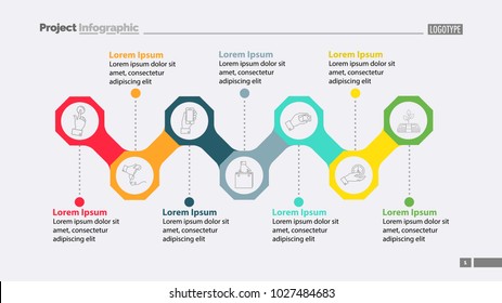  Business Process Elements Slide Template