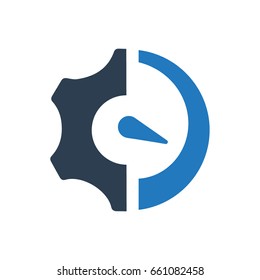 Icono de proceso empresarial