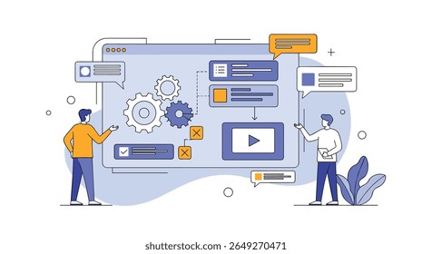 Soluções de aprimoramento de processos de negócios e automação de fluxos de trabalho para maior produtividade e eficiência