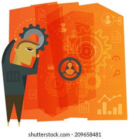 Business Process Planning - Illustration