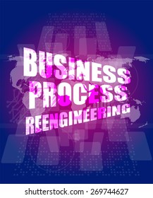 business process reengineering interface hi technology, business template, charts, graphs, presentation, web design scheme. business vector infographics
