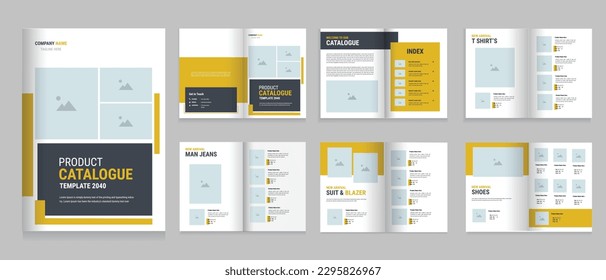 Business product Catalog Design Template