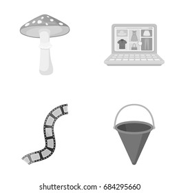 business, profession, nature and other monochrome icon in cartoon style.attribute, fire, extinction, icons in set collection.