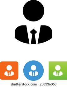 Business professional icon
