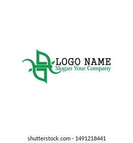 Business professional logo template vector icon.