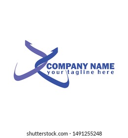 Business professional logo template vector icon.