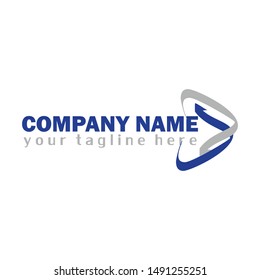 Business professional logo template vector icon.