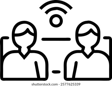 Business professionals video conferencing in a city park concept as A candid scene of business professionals conducting a video conference call in a city park using smart devices m