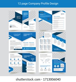 Business Profile or Corporate Business Brochure