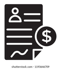 Business profile in a document is showing company profile 