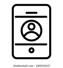 business profile icon