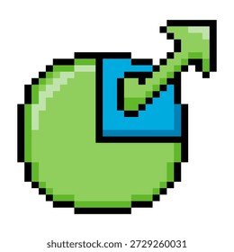 Business Profit Analysis Chart Pixel