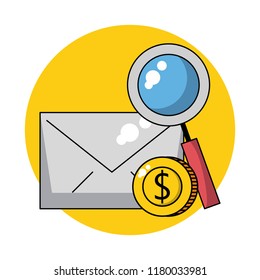 Business profit concept