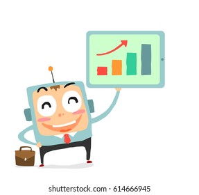 business profit graph