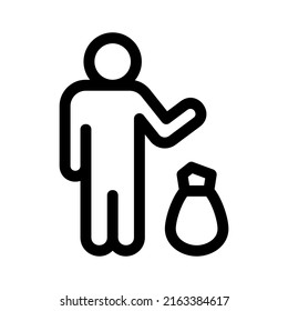 business profit icon or logo isolated sign symbol vector illustration - high quality black style vector icons
