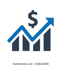 169,033 Increase profit icon Images, Stock Photos & Vectors | Shutterstock