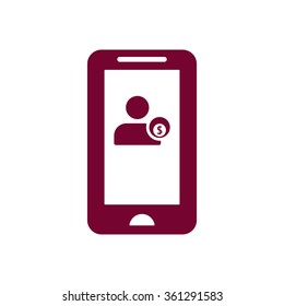   business profits icon